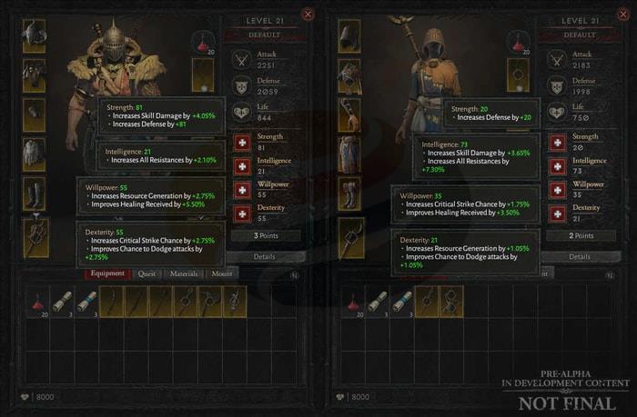 Diablo 4 New Unexpected Changes content